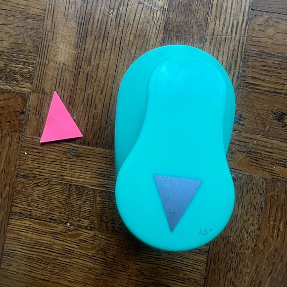 Office Small Triangle Paper Punch Poshmark